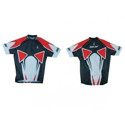 Sulov 2 červený Cyklistický dres