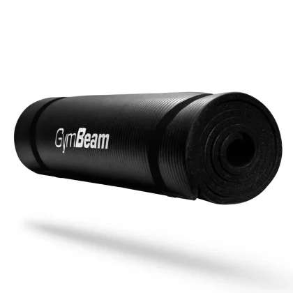 GymBeam Podloga za vadbo Yoga Mat Black