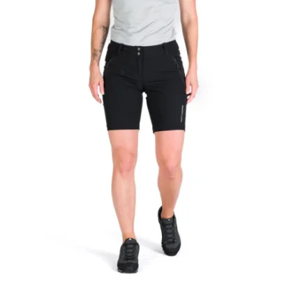 Dámske turistické kraťasy NORTHFINDER GLENDA-269-black