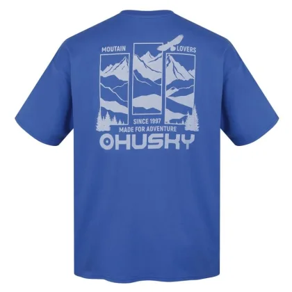 Husky Tee View M blue