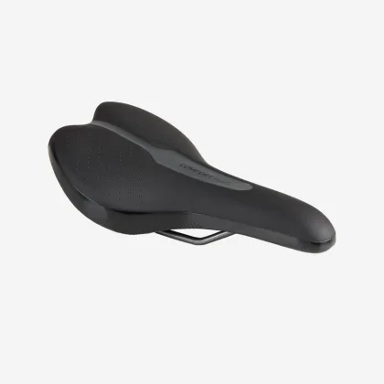 ROCKRIDER Sedlo na horský bicykel Sport 900 sivé bez