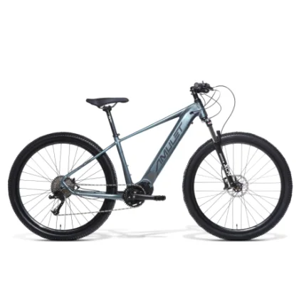 Horský elektrobicykel AMULET (II. Quality) 29 eRival 4.5 SR, black shiny black matt