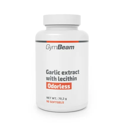 GymBeam Garlic extract with lecithin