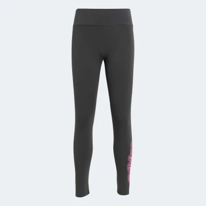 ADIDAS ADIDAS SMU dievčenské legíny bavlnené sivé 11-12 r