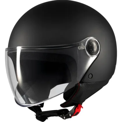 MT Helmets Otevřená helma Street S Pure A1 matná černá
