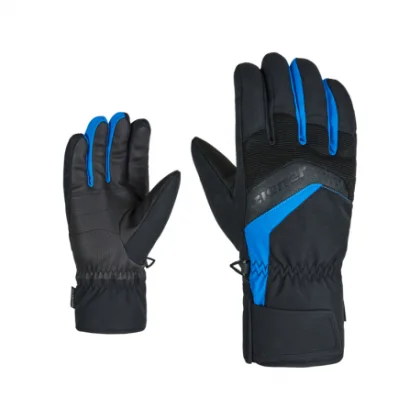 Pánske lyžiarske rukavice ZIENER GABINO-801035-12798-black