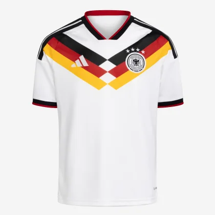 ADIDAS ADIDAS Nemecko 2026 detský domáci futbalový dres biely 12 rokov