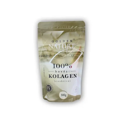 Golden Natur Hovězí kolagen bioaktivní kolagenní peptidy 300g
