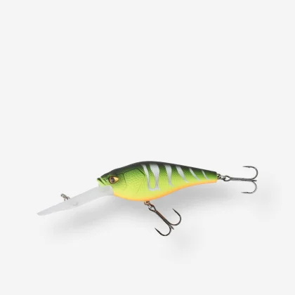 CAPERLAN Wobler Deep Crankbait WXM CRKDD 80 F Firetiger bez
