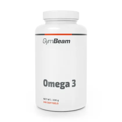 GymBeam Omega 3 bez príchute