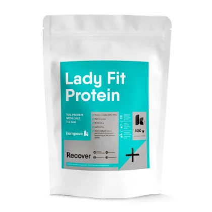 Kompava LadyFit 500 g/16 dávok, čokoláda