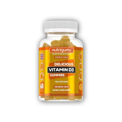 Nutrigums Vitamin D3 60 gummies