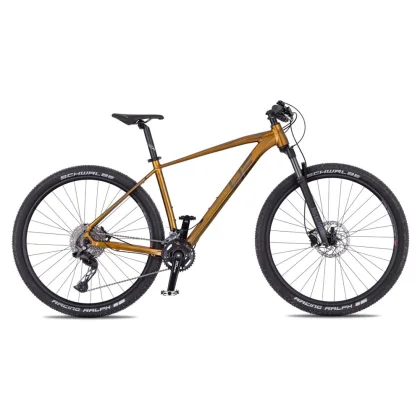 4EVER Firetrack 29'' - model 2025 dark gold / iron - XL (21", 185-202 cm)