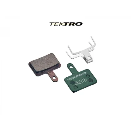 TEKTRO Brzdové destičky TK-E11.11 (zelená)