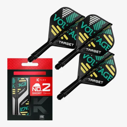 Target K-Flex Rob Cross, No2 letky a krátke násadky