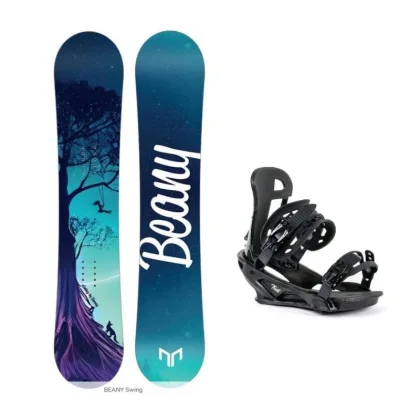 Beany Swing dětský/juniorský snowboard + Beany Trust vázání