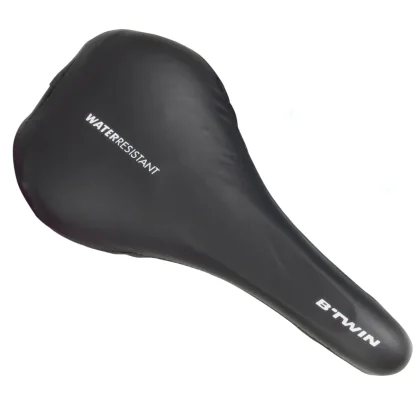 DECATHLON Poťah na sedlo vodoodolný čierny ......