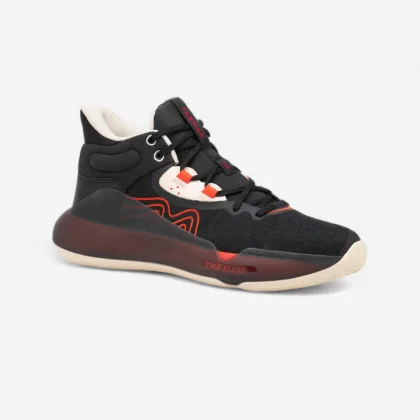 TARMAK Basketbalová vysoká obuv SE 500 unisex čierna 40