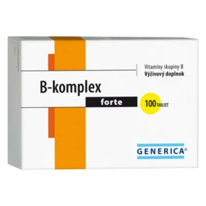Generica B - Komplex forte 100 tabliet