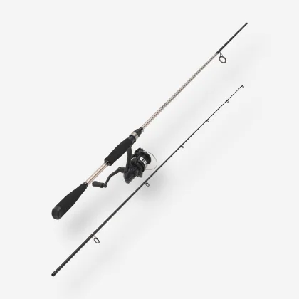 CAPERLAN Prívlačový set prút/navijak WXM 100 Spinning 2,10 m M 7-21 g bez