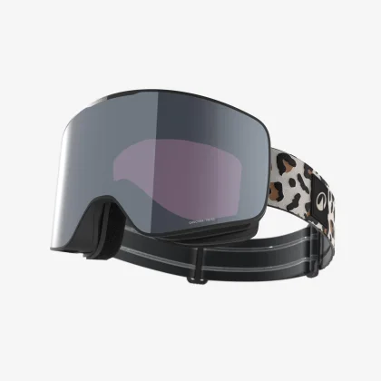 WEDZE Lyžiarske okuliare G 900 C HD Panter do pekného počasia vymeniteľný zorník L