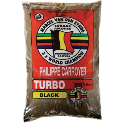 Marcel Van Den Eynde Krmítková Zmes Turbo 2kg Black