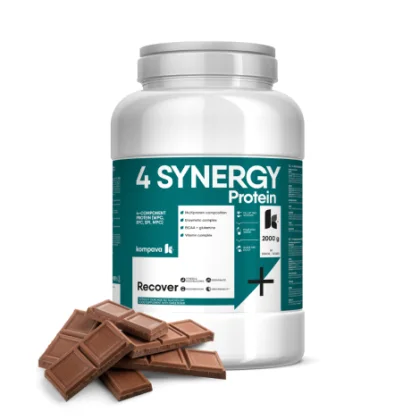 Kompava 4 SYNERGY Protein 2000 g/66 dávok, vanilka