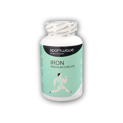 Sportwave Iron premium chelate 120 kapslí