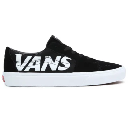 Pánska vychádzková obuv VANS UA SK8-Low hi-def black white