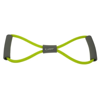Lifefit Gumový posilovač Expander Eight světle zelený