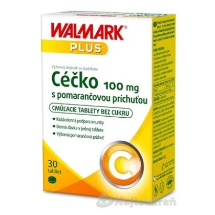WALMARK Céčko 100 mg 30 tabliet