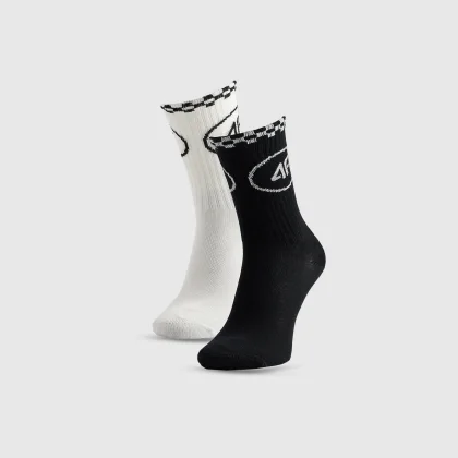 Ponožky casual dlhé (2-pack) chlapčenské - multicolor