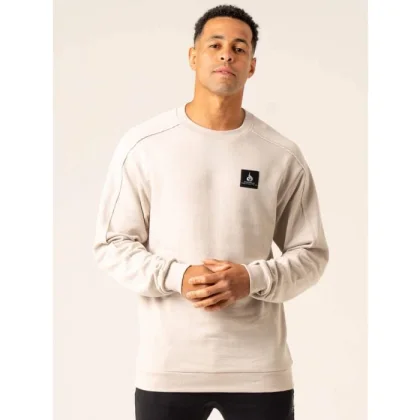 Ryderwear Pánska mikina Dynamic jumper Stone SS
