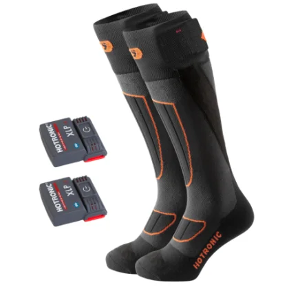Vyhřívané podkolenky (ponožky) set s baterií HOTRONIC SET 1 pair Heat socks XLP 1P + 1 pair Bluetooth Surround Comfort