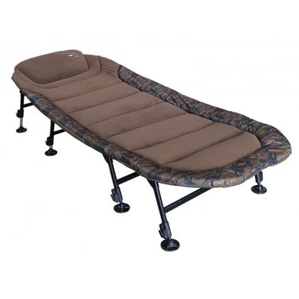 ZFISH Camo Condor Bedchair 8-Leg