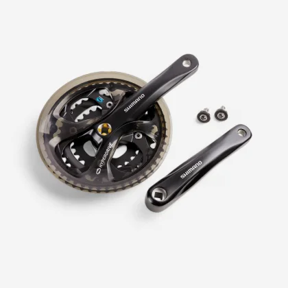 SHIMANO Stredové zloženie 48/38/28 7/8R Shimano HG Acera 170 cm