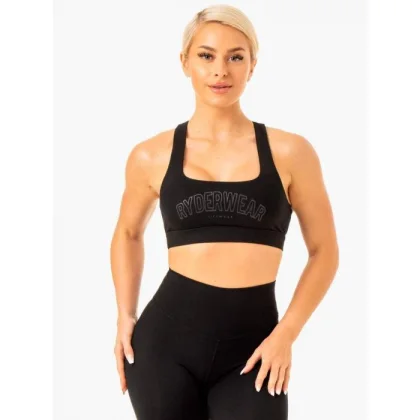 Ryderwear Športová podprsenka Knockout Racer Back Black L