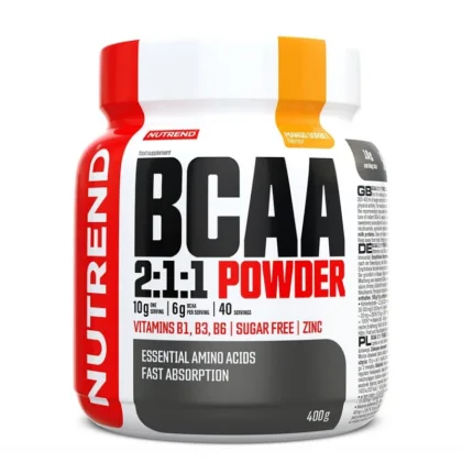 BCAA 2:1:1 POWDER 400 g - Nutrend