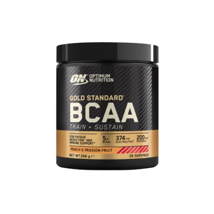 Optimum Nutrition Gold Standard BCAA Train Sustain broskyňa marakuja