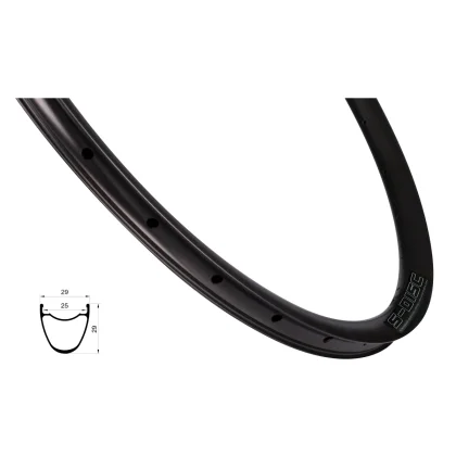REMERX Ráfek S-DISC 622x25, 28děr, černý