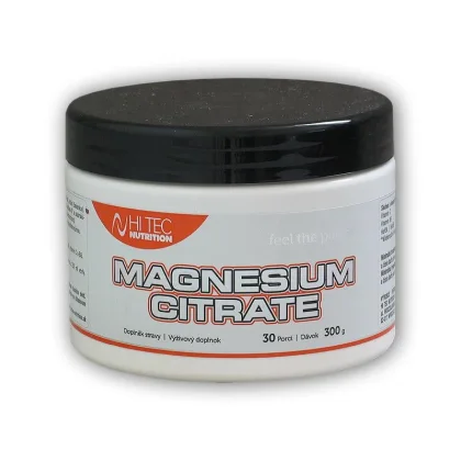 Hi Tec Nutrition Magnesium citrate 300g