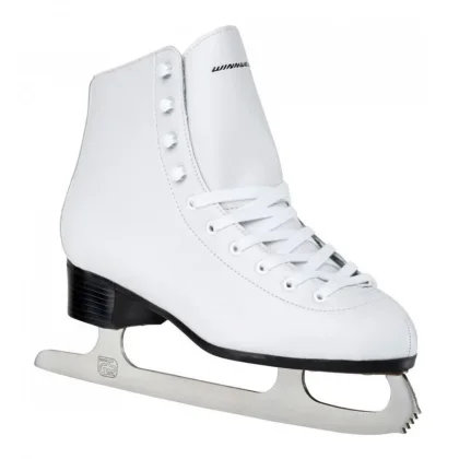 Winnwell Figure Skates dámské lední brusle POUZE US Y10 - 17.49 cm (VÝPRODEJ)
