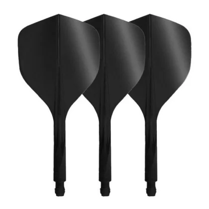Condor AXE 120 čierne, Small letky a stredné násadky 24mm