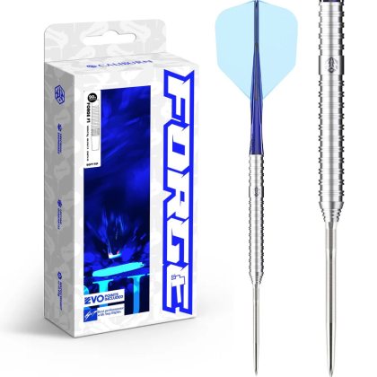 darts szett steel Caliburn Forge F3 steel - 22g, 90%