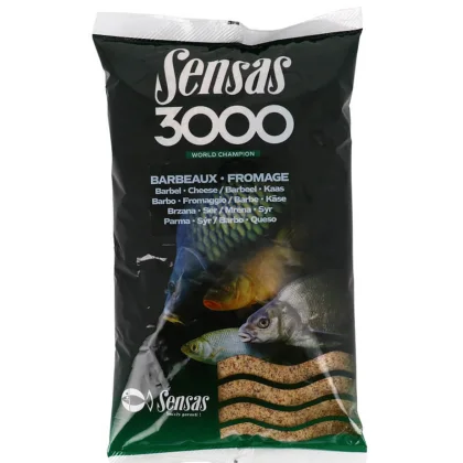 Sensas 3000 Barbeau Formage 1kg