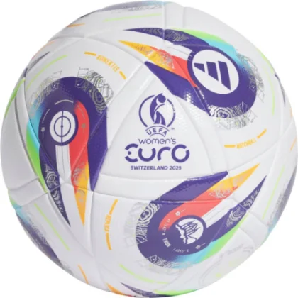 Futbalová lopta ADIDAS W EURO25 LGE WHITE PANTON PANTON