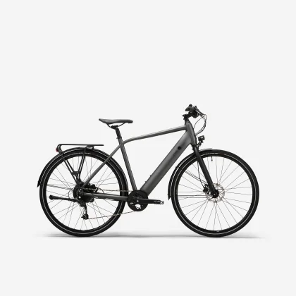 ELOPS Mestský elektrický bicykel na dlhé vzdialenosti 500 s vysokým rámom XL