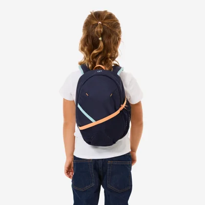 QUECHUA Detský turistický batoh MH100 5 l 2-5 r. modrý bez