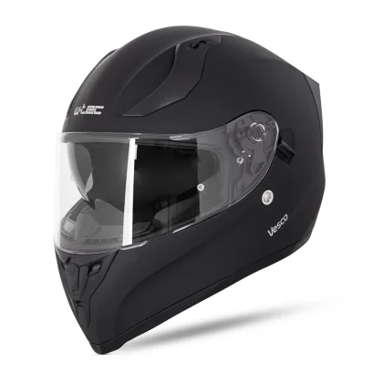 Integrálna prilba W-TEC Vesco Farba Black Matt-Reflex,