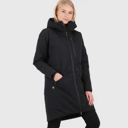 Woox Gakona Black Beauty parka